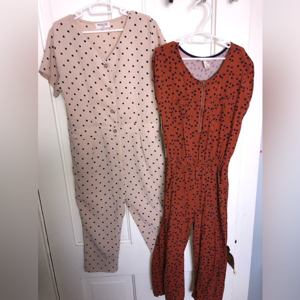 Girls size 7/8 jumpers